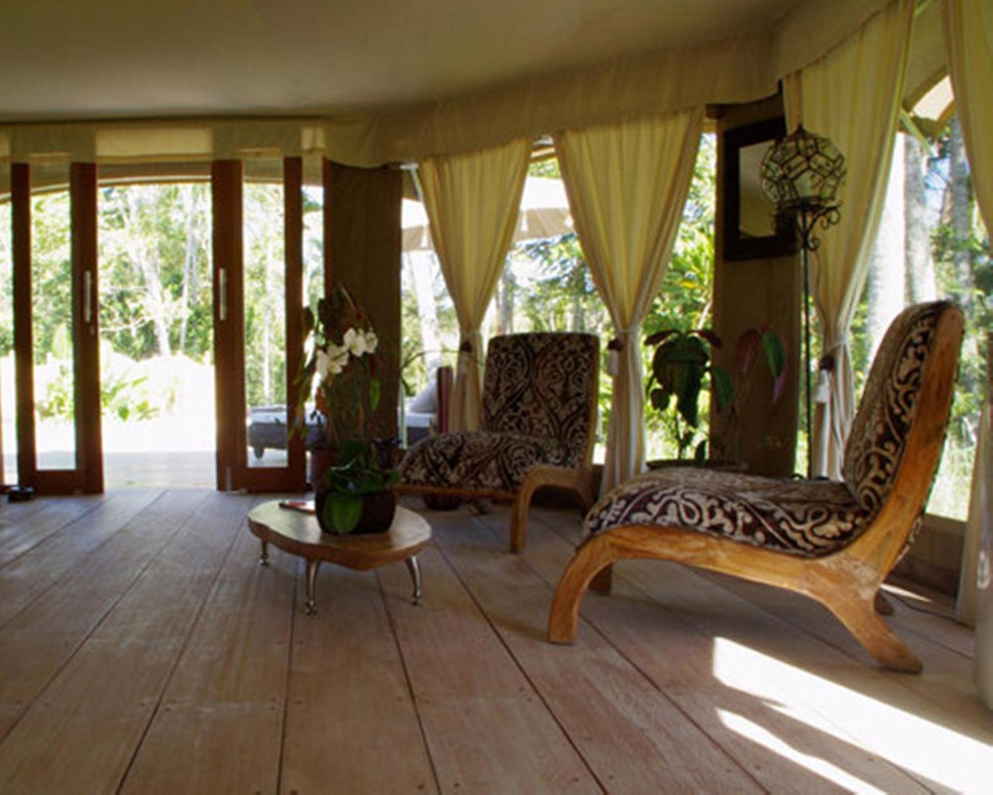 Sandat Glamping Tents Hotel Ubud Exterior foto