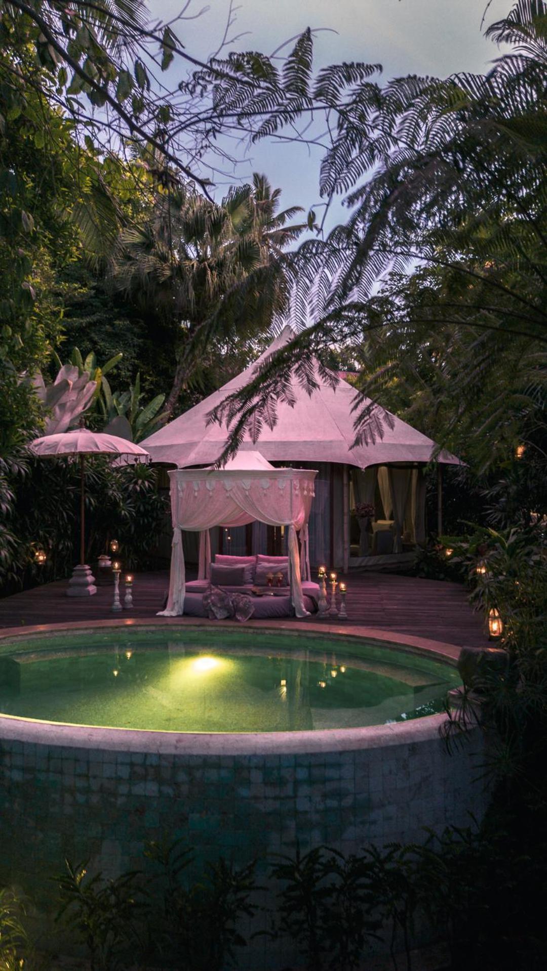 Sandat Glamping Tents Hotel Ubud Exterior foto