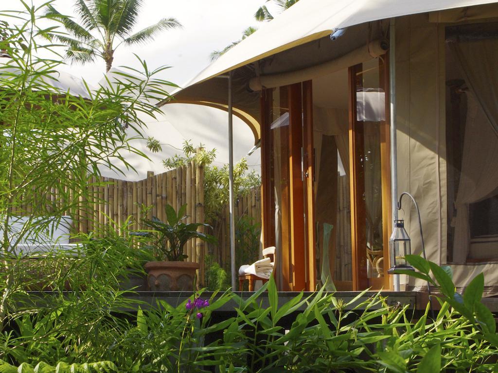 Sandat Glamping Tents Hotel Ubud Exterior foto