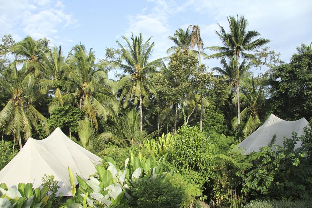 Sandat Glamping Tents Hotel Ubud Exterior foto