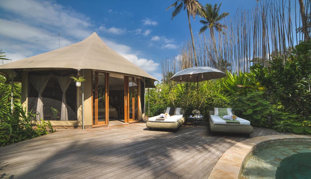 Sandat Glamping Tents Hotel Ubud Exterior foto