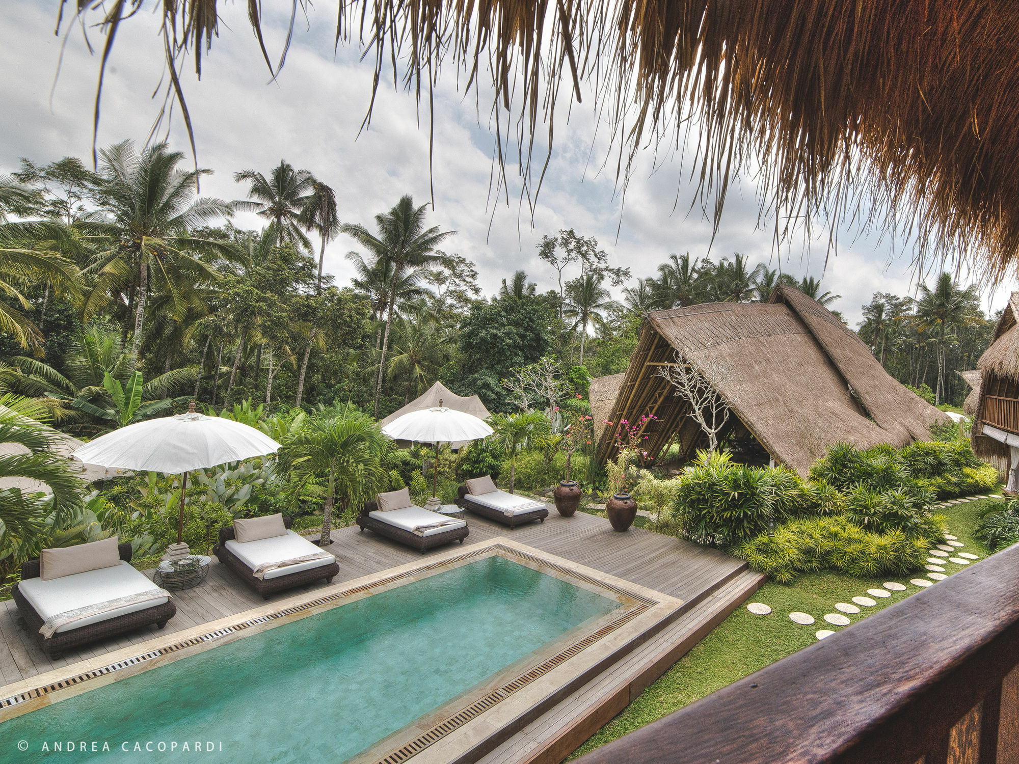 Sandat Glamping Tents Hotel Ubud Exterior foto