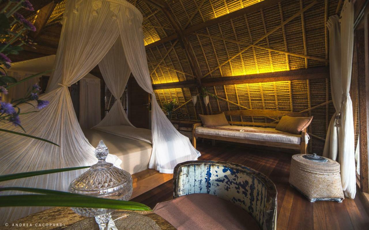 Sandat Glamping Tents Hotel Ubud Exterior foto