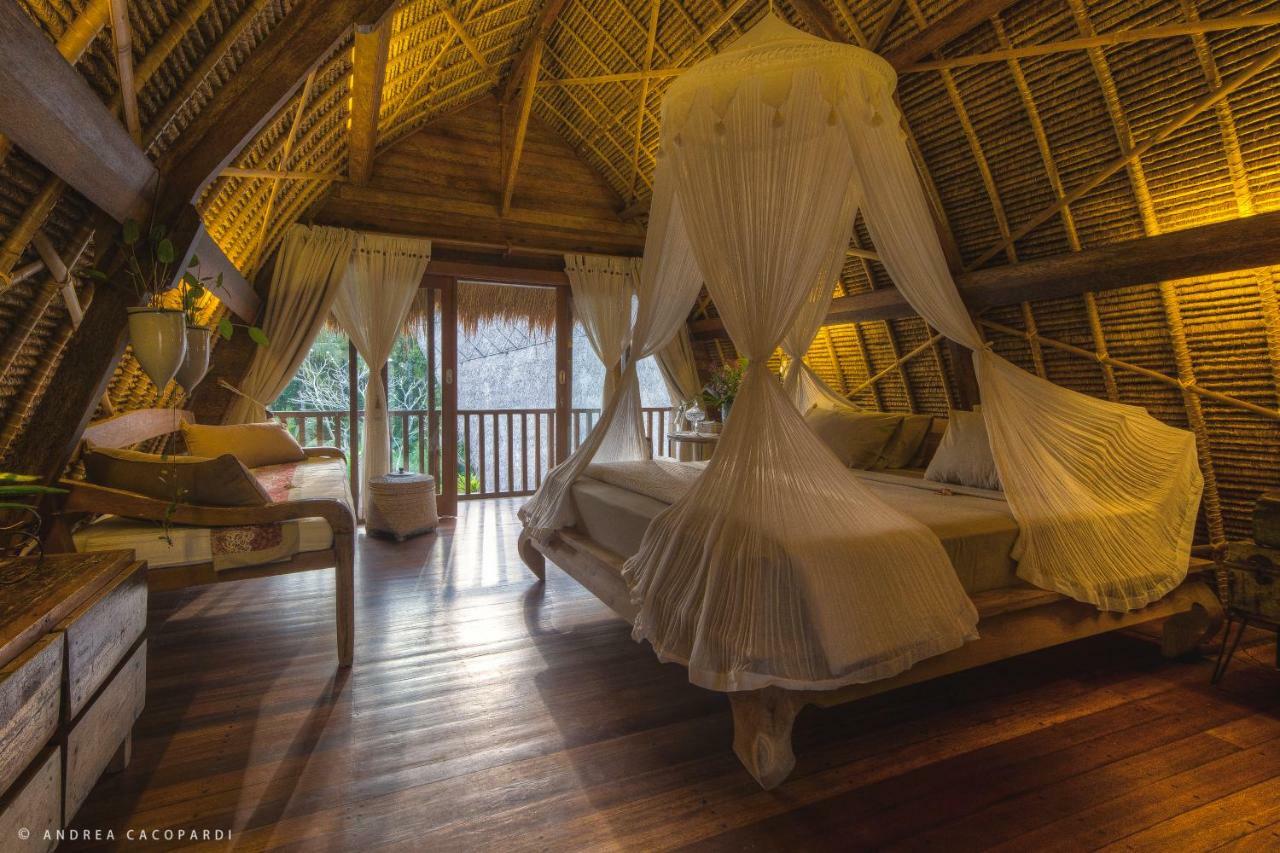 Sandat Glamping Tents Hotel Ubud Exterior foto