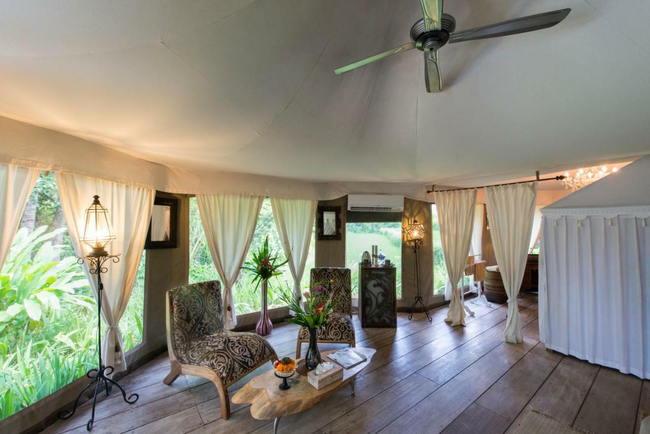 Sandat Glamping Tents Hotel Ubud Exterior foto